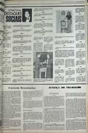 Página do jornal Correio do Ceará de janeiro de 1979