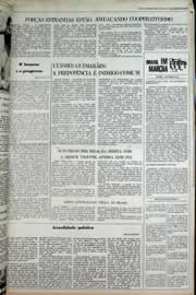 Página do jornal Correio do Ceará de fevereiro de 1979
