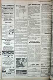 Página do jornal Correio do Ceará de fevereiro de 1979