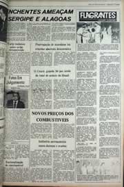 Página do jornal Correio do Ceará de fevereiro de 1979