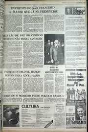 Página do jornal Correio do Ceará de fevereiro de 1979