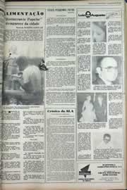 Página do jornal Correio do Ceará de fevereiro de 1979