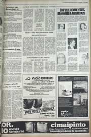 Página do jornal Correio do Ceará de fevereiro de 1979