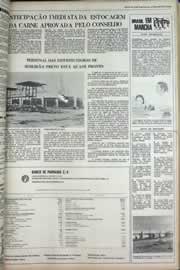 Página do jornal Correio do Ceará de fevereiro de 1979