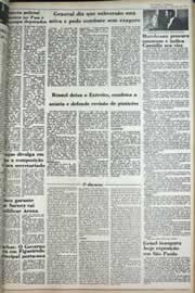 Página do jornal Correio do Ceará de fevereiro de 1979