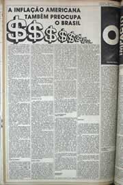 Página do jornal Correio do Ceará de fevereiro de 1979