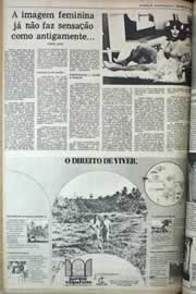 Página do jornal Correio do Ceará de fevereiro de 1979