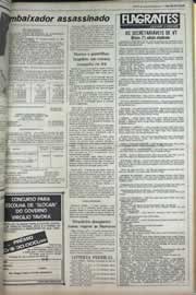 Página do jornal Correio do Ceará de fevereiro de 1979