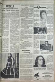 Página do jornal Correio do Ceará de fevereiro de 1979