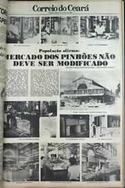 Página do jornal Correio do Ceará de fevereiro de 1979
