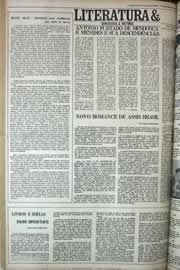 Página do jornal Correio do Ceará de fevereiro de 1979