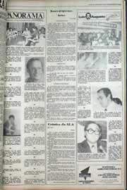 Página do jornal Correio do Ceará de fevereiro de 1979
