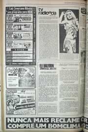 Página do jornal Correio do Ceará de fevereiro de 1979