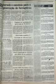 Página do jornal Correio do Ceará de fevereiro de 1979