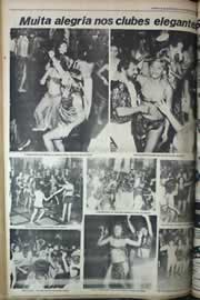 Página do jornal Correio do Ceará de fevereiro de 1979