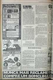 Página do jornal Correio do Ceará de fevereiro de 1979