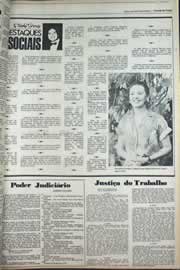 Página do jornal Correio do Ceará de fevereiro de 1979