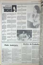 Página do jornal Correio do Ceará de março de 1979