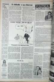 Página do jornal Correio do Ceará de março de 1979