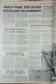 Página do jornal Correio do Ceará de março de 1979