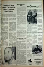 Página do jornal Correio do Ceará de março de 1979