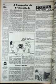 Página do jornal Correio do Ceará de março de 1979