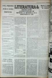 Página do jornal Correio do Ceará de março de 1979