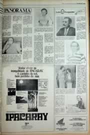 Página do jornal Correio do Ceará de março de 1979