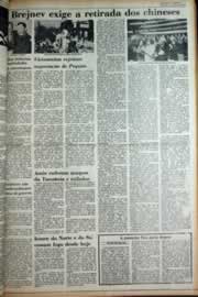 Página do jornal Correio do Ceará de março de 1979