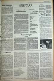 Página do jornal Correio do Ceará de março de 1979