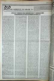 Página do jornal Correio do Ceará de março de 1979