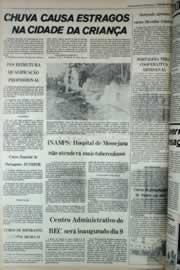 Página do jornal Correio do Ceará de março de 1979