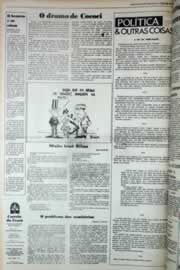 Página do jornal Correio do Ceará de março de 1979