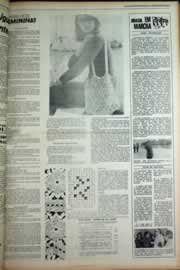 Página do jornal Correio do Ceará de março de 1979