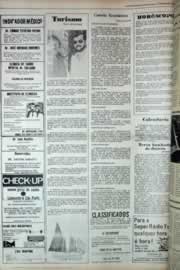Página do jornal Correio do Ceará de março de 1979