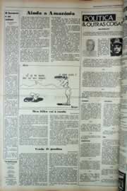 Página do jornal Correio do Ceará de março de 1979