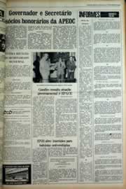 Página do jornal Correio do Ceará de março de 1979