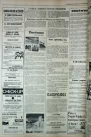 Página do jornal Correio do Ceará de março de 1979