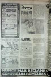 Página do jornal Correio do Ceará de março de 1979
