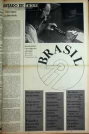 Página do jornal Correio do Ceará de março de 1979