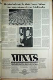 Página do jornal Correio do Ceará de março de 1979