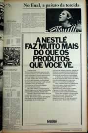 Página do jornal Correio do Ceará de março de 1979