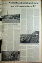 Página do jornal Correio do Ceará de março de 1979