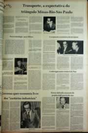 Página do jornal Correio do Ceará de março de 1979