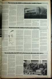 Página do jornal Correio do Ceará de março de 1979