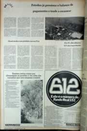 Página do jornal Correio do Ceará de março de 1979