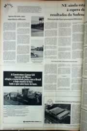Página do jornal Correio do Ceará de março de 1979