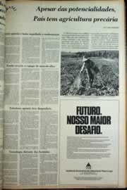 Página do jornal Correio do Ceará de março de 1979