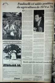 Página do jornal Correio do Ceará de março de 1979