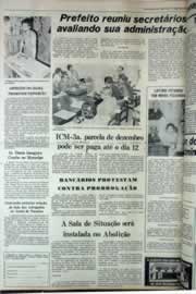 Página do jornal Correio do Ceará de março de 1979